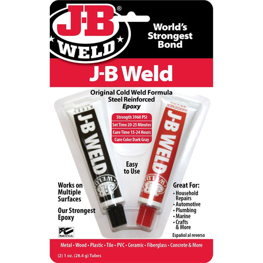J-B Weld, 82-65SCAN Cold Bonding Compound (1oz)