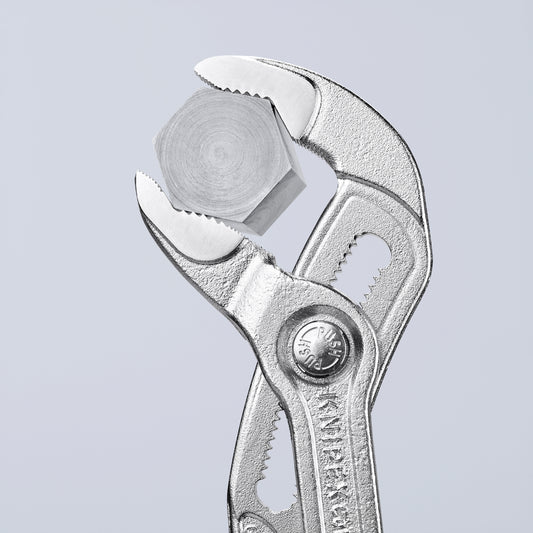 Knipex 87 03 250 Water Pump Pliers "Cobra" 9.84" Chrome Plated