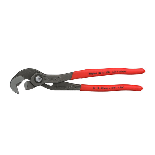 Knipex 87 41 250 Rap Raptor Multiple Slip Joint Spanner Plier