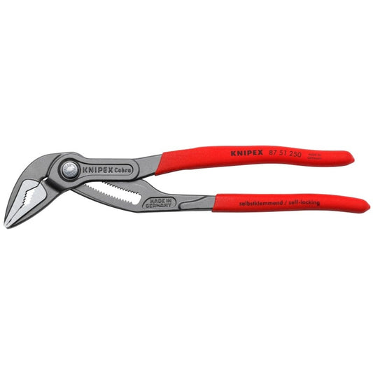 Knpex 1/18 10" Cobra® ES Water Pump Pliers 87 51 250