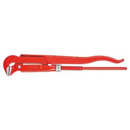 Knipex 83 10 030 Pipe Wrench 90-Degree Swedish Pattern 25 1/2''
