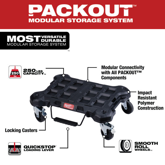 Milwaukee 48-22-8410 PACKOUT Dolly Multi Purpose Cart