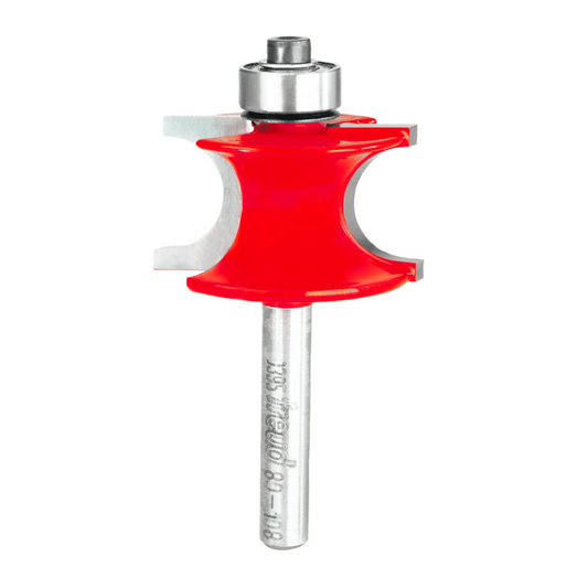 Freud, 80-108 9/32'' Radius Traditional Beading Router Bit 1/4'' Shank