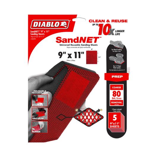 Freud SandNet Sheets 9'' x 11''