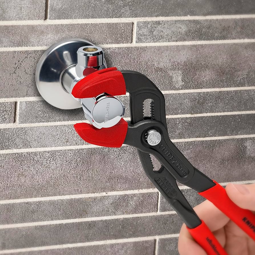 Knipex, Plastic Protective Jaws for Cobra Water Pump Pliers (Set of 2)