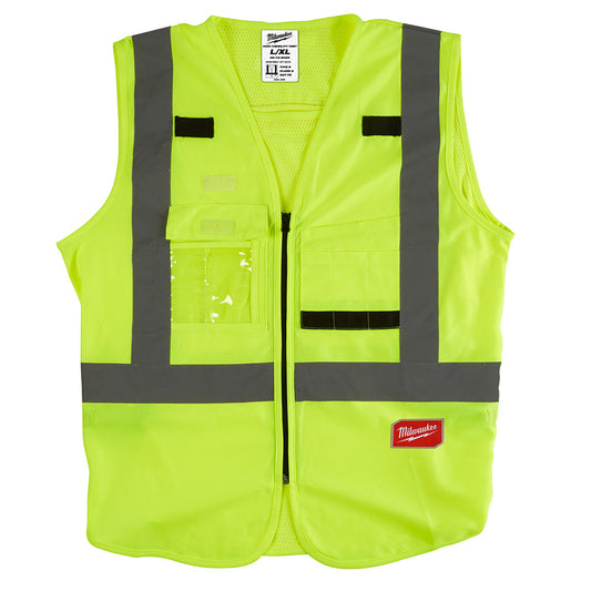 Milwaukee, High Visibility Yellow Safety Vest (CSA)