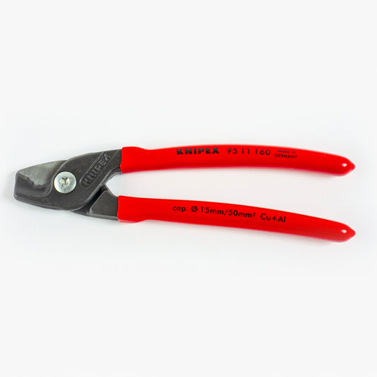 KNIPEX Tools 95 11 160 Step Cut Cable Shears, 6.25-Inch