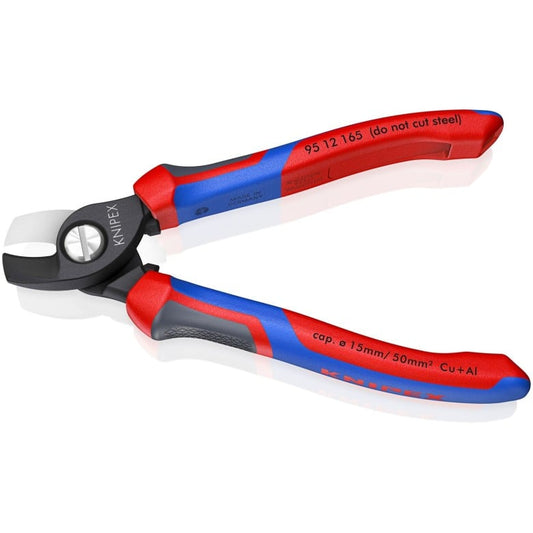 Knipex, 95 12 165 SBA 6 1/2" Cable Shears