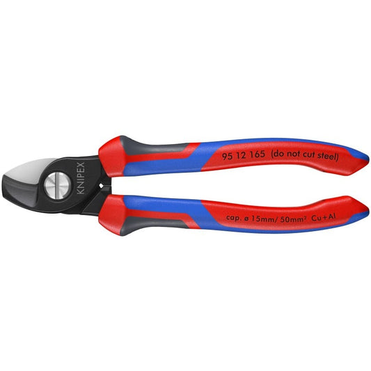 Knipex, 95 12 165 SBA 6 1/2" Cable Shears