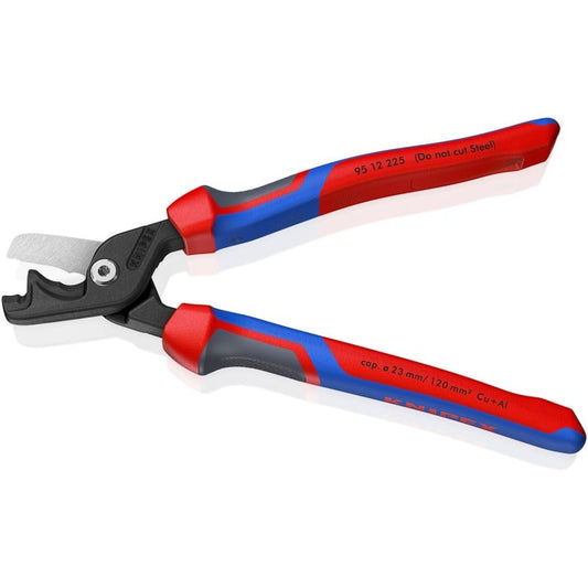 Knipex, 95 12 225 SBA 9" StepCut® XL Cable Shears