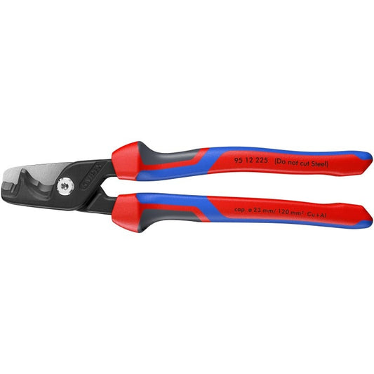 Knipex, 95 12 225 SBA 9" StepCut® XL Cable Shears