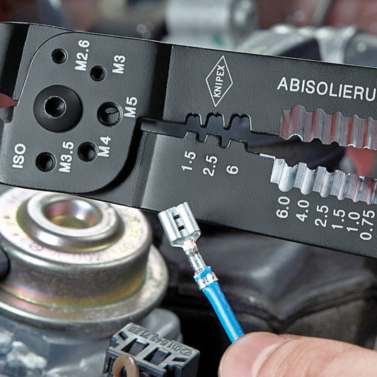 Knipex 97 22 240 Crimping Pliers