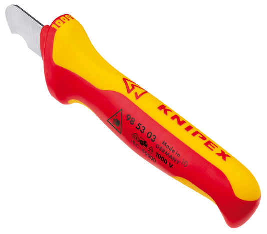 Knipex, 98 53 03 7 1/2" Dismantling Knife-1000V Insulated