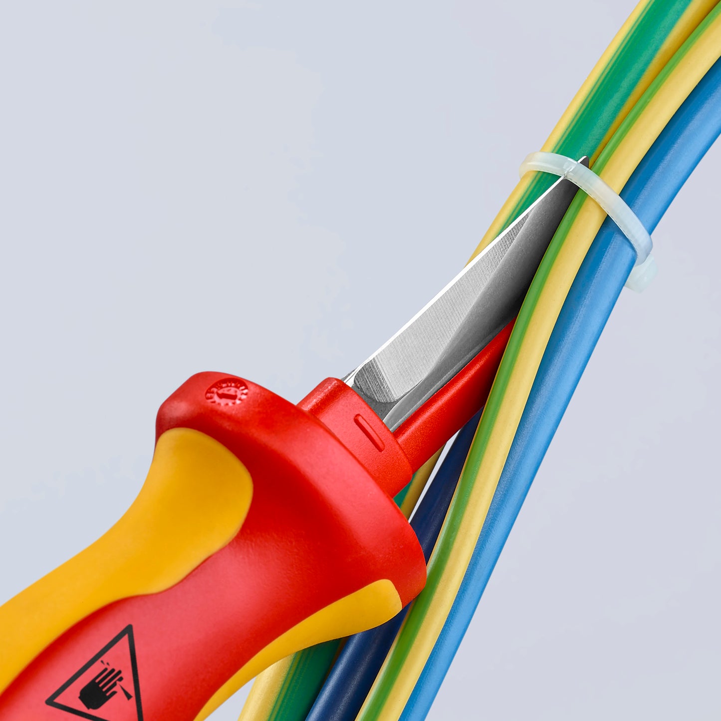 Knipex 98 54 1,000V Insulated Cable Knife