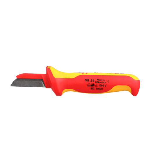 Knipex 98 54 1,000V Insulated Cable Knife