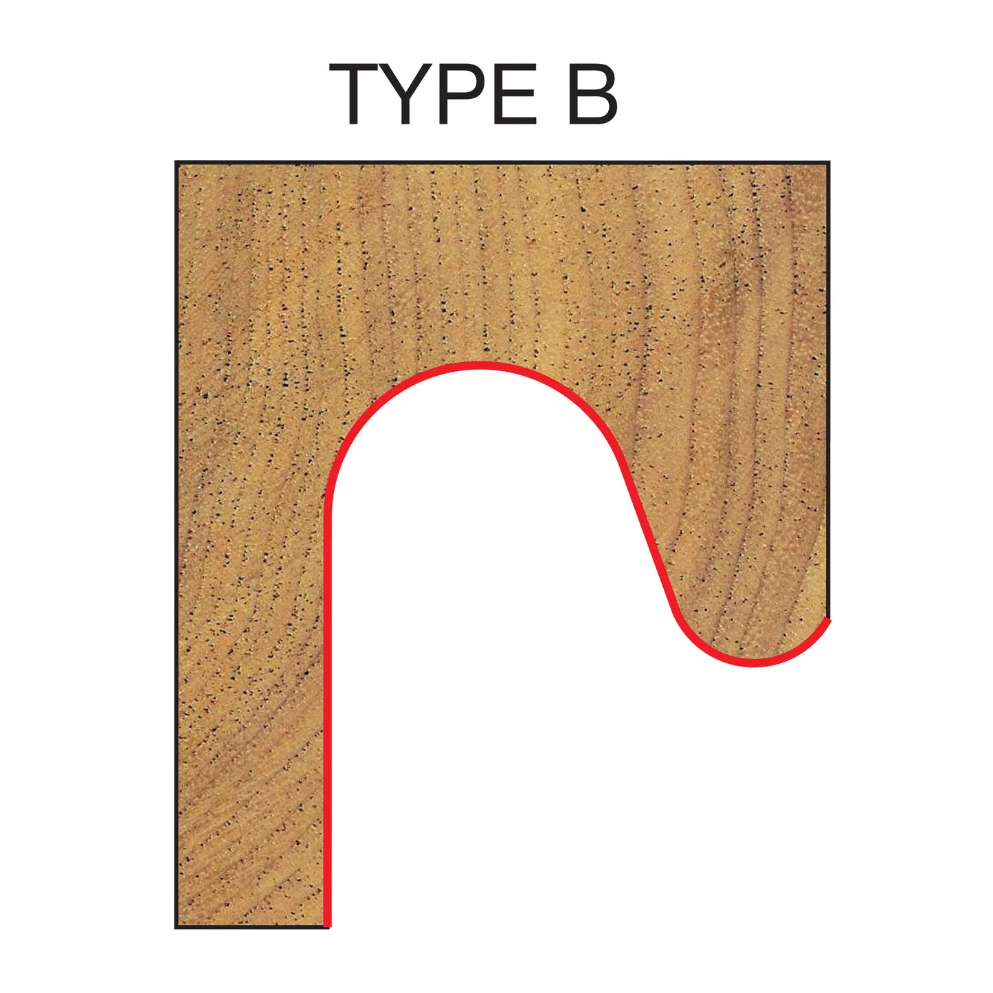 Freud, 99-007 Embout à lèvre pour traction de porte, tige 1/2'' 13271