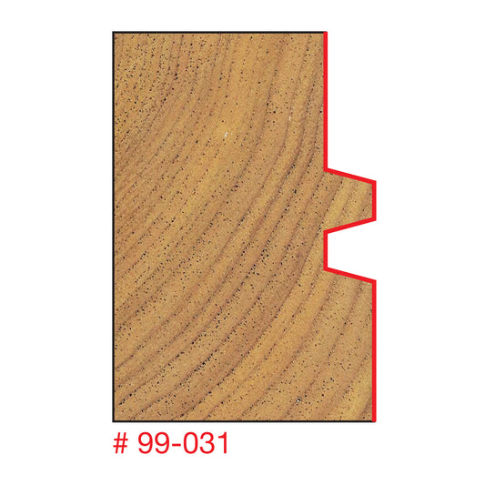 Freud, 99-031 Embout à colle réversible 1-1/4'', tige 1/2'' 14563