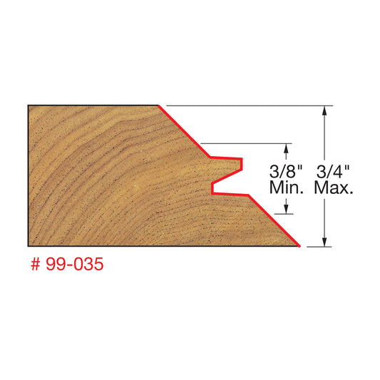 Freud, 99-035 Lock Miter Router Bit