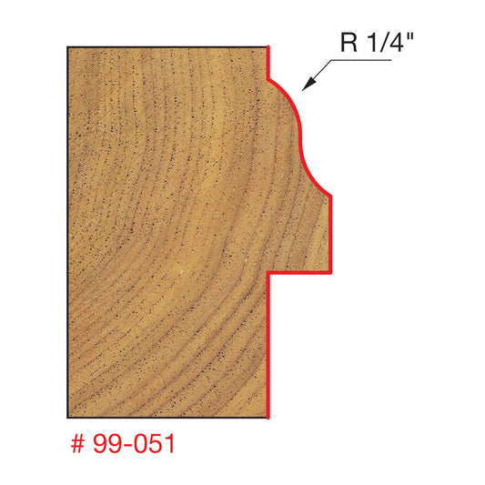 Freud, 99-051 Window Sash & Rail Router Bit