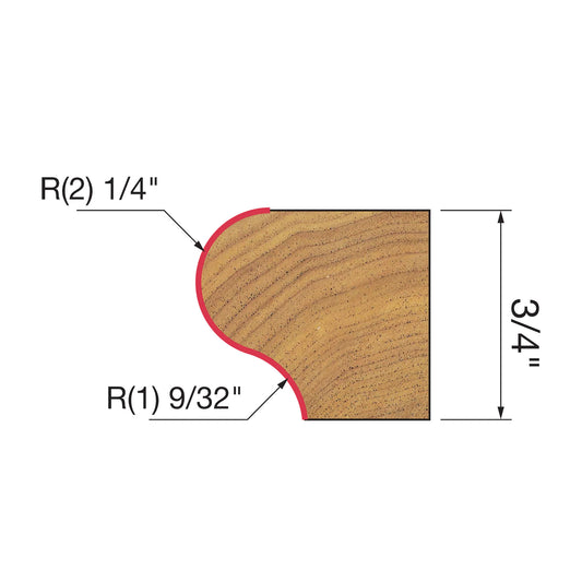 Freud, 99-462 Window Stool Router Bit