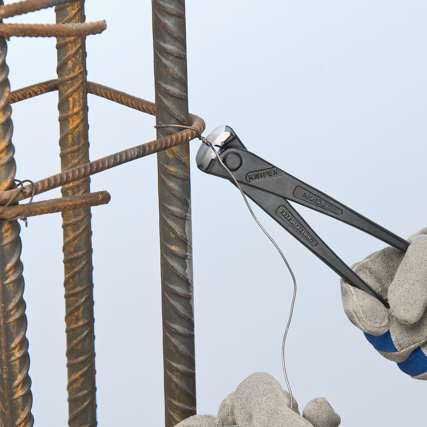 Knipex, 99 10 250 Pinces à béton à effet de levier élevé 10''