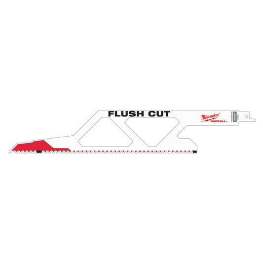 Milwaukee, 48-00-1600 Flush Cut SAWZALL Blade