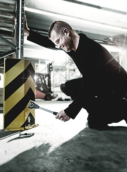 Wera Tools Koloss 1/2" Drive Ratchet/Hammer Set - 5 Piece