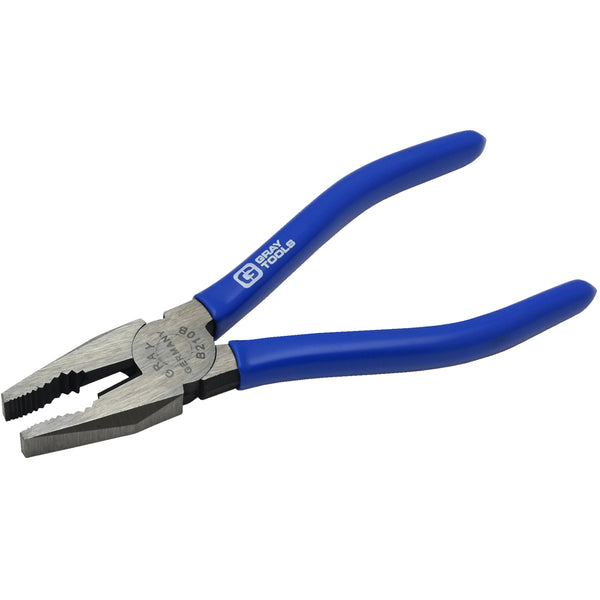 Gray Pliers, B212B 1-1/4-inch Linemans w/ Cutter and Vinyl Grips