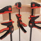 Bessey, EHKL360-12-Set of 2-12'' One-Handed Rotating Trigger Clamps
