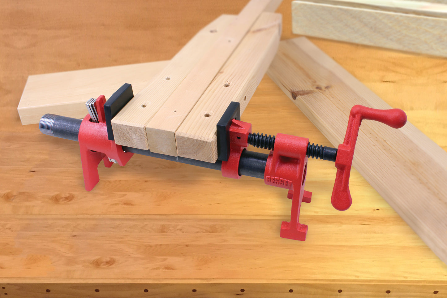 Bessey, BPC-H12 1/2-inch H Series Pipe Clamp 59007