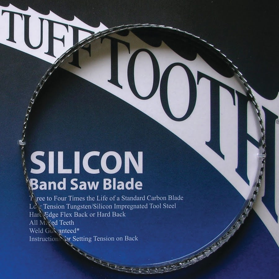 Tuff Tooth 131-1/2'' Swedish Silicon Bandsaw Blades
