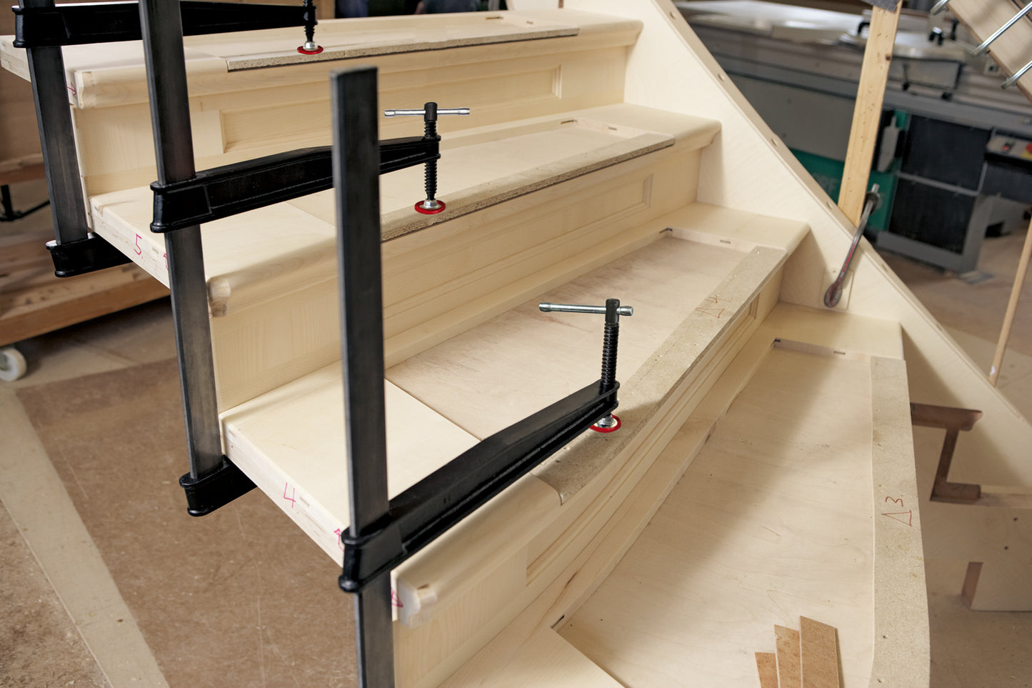 Bessey, CDS24-20WP Collier de serrage à gorge profonde 20'' Tradesman