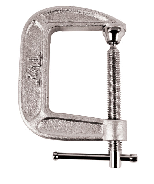 Bessey, CM15 1½ x 1½-inch Drop Forged C-Clamps