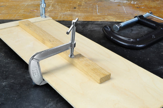 Bessey CM34DR 3-Inch x 4-1/2-Inch Malleable Deep Reach C Clamp