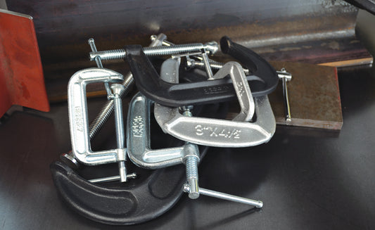 Bessey CM22 2-1/2-inch x 1-3/8-Inch Malleable C Clamp