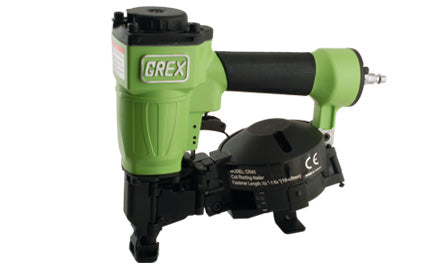Grex 1-3/4'' .120'' Coil Roofing Nailer CR45
