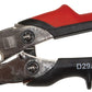 Bessey, D29ASSL-2 L-Cut Offset Hard-Cutting Snips