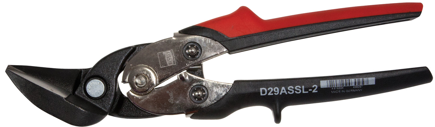 Bessey, D29ASSL-2 L-Cut Offset Hard-Cutting Snips