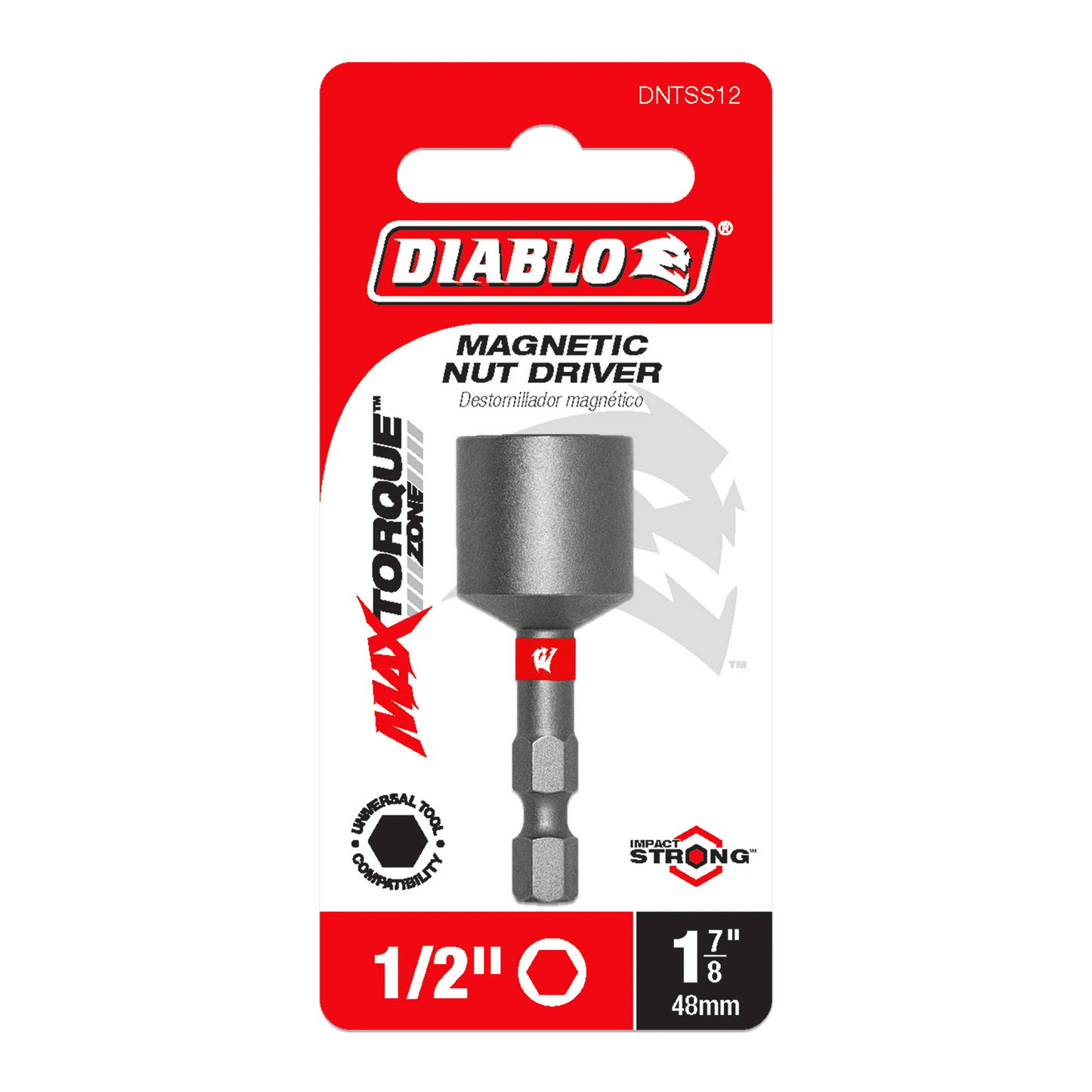 Diablo, Magnetic Nut Setters 2-9/16" in Length