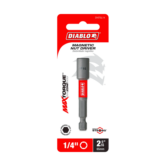 Diablo, Magnetic Nut Setters 2-9/16" in Length