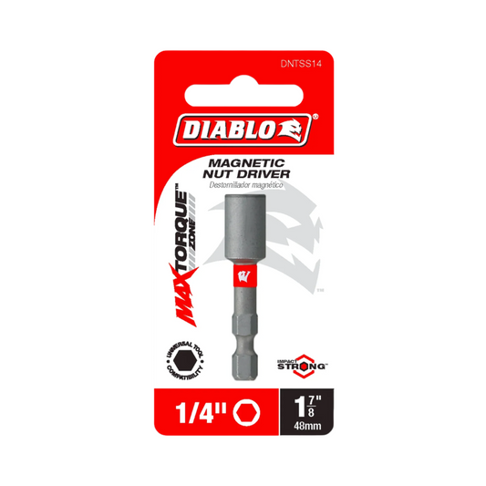 Diablo, Magnetic Nut Setters 1-7/8" in Length