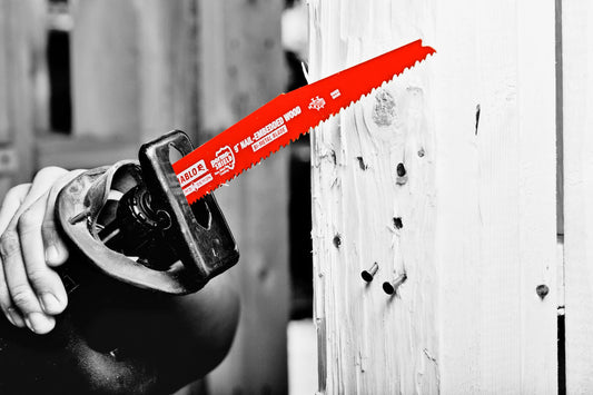 Diablo, DS0912BWC 9" 6/12 Tooth Bi-Metal Wood/Demolition Reciprocating Saw Blade