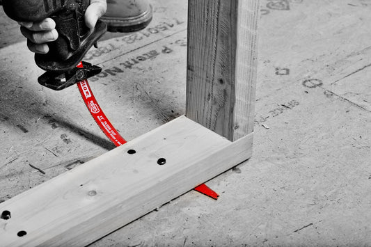 Diablo, DS0914BF5C 9" 14/18 Tooth Metal Reciprocating Saw Blades 5 Pack