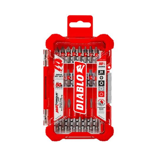 Diablo Screwdriving Bit Sets