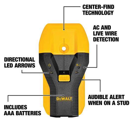 DEWALT DW0150 1-1/2-in Stud Sensor