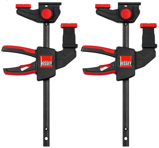 Bessey, EZR-Set One Hand Trigger Track Saw Clamps