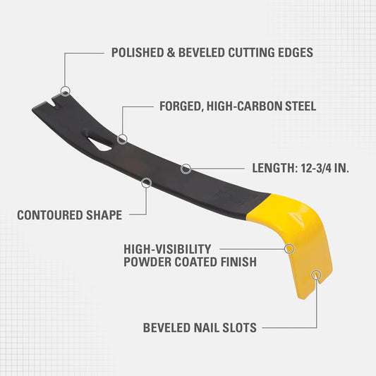 Stanley, 55-515 12" Wonderbar Pry Bar