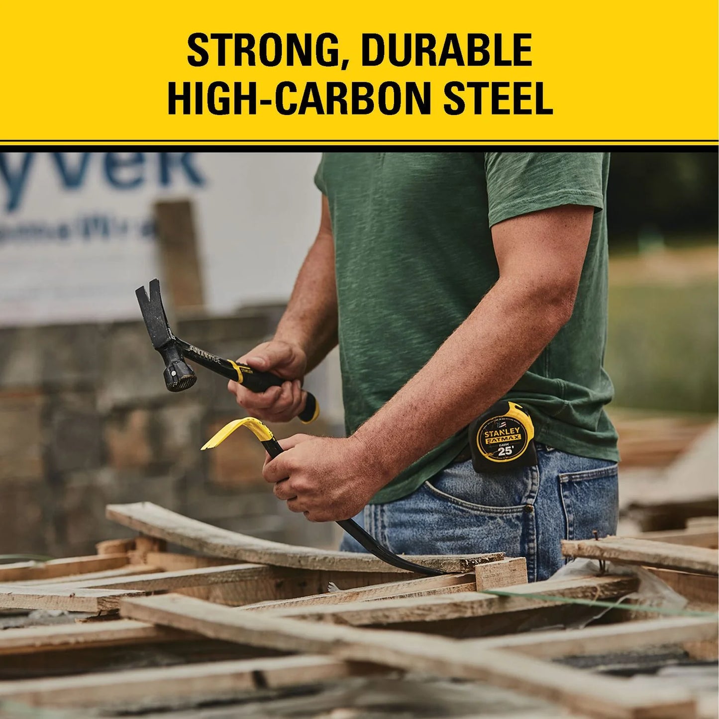 Stanley, 55-515 12" Wonderbar Pry Bar