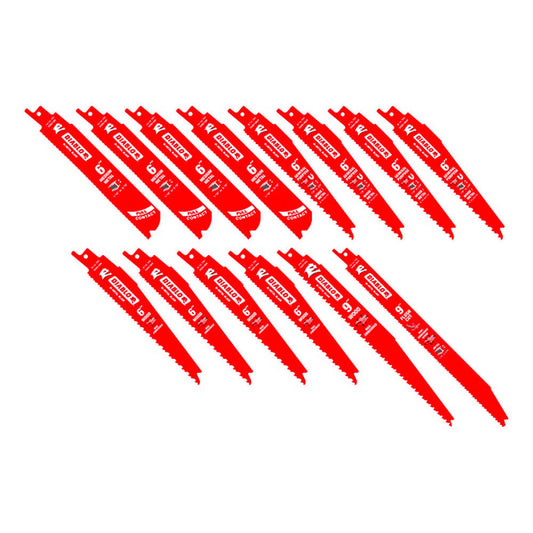 DIABLO 14 Piece Multi Purpose Reciprocating Blade Set DS0014SC