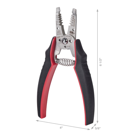 Gardner Bender GESP-55 ArmorEDGE 6-¾ inch Wire Stripper